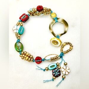 🌸Boho Knotted Cord Bracelet